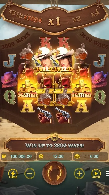 Wild Bounty Showdown main image